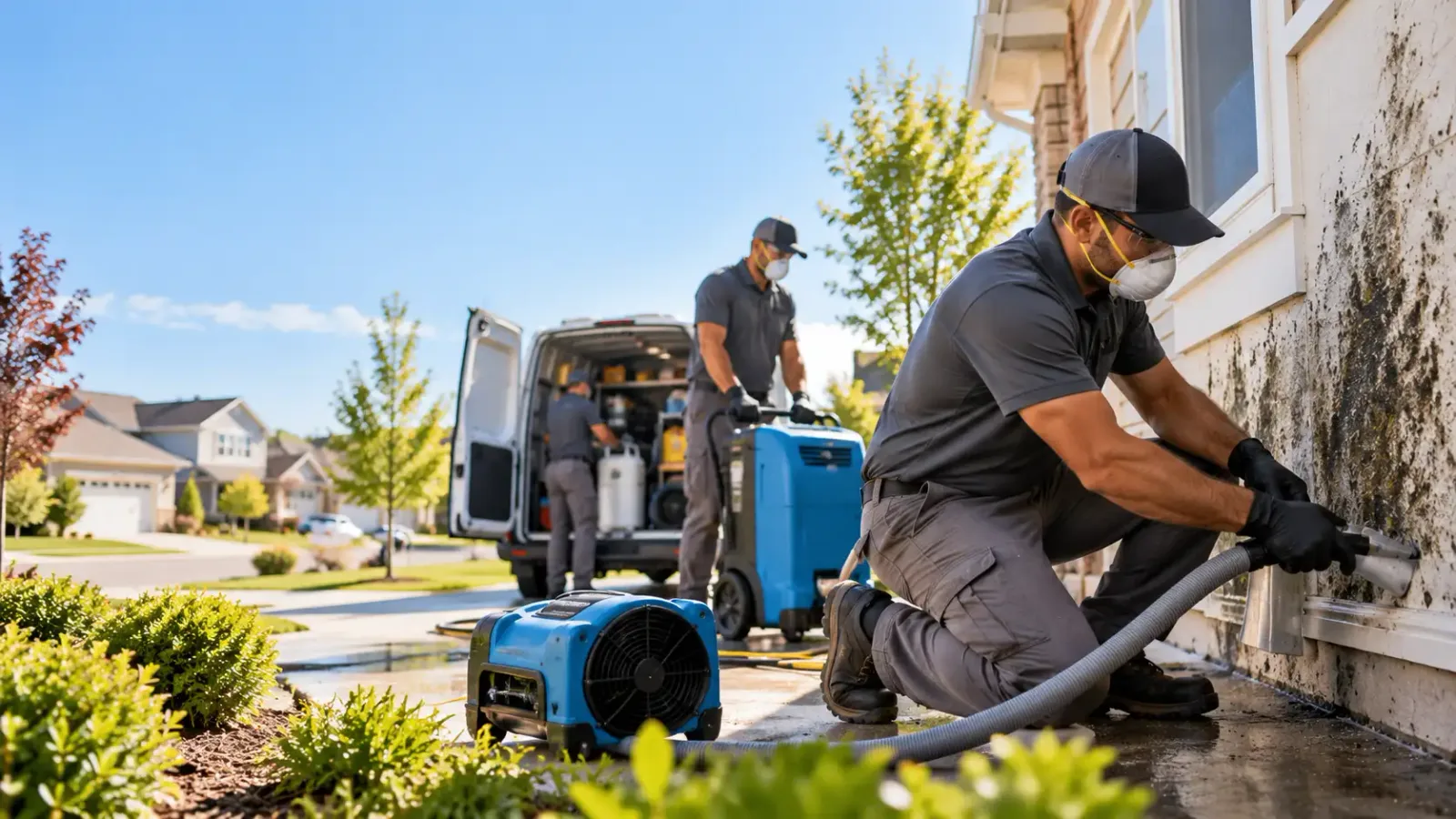 Mold Remediation in Cal Nev Ari, NV